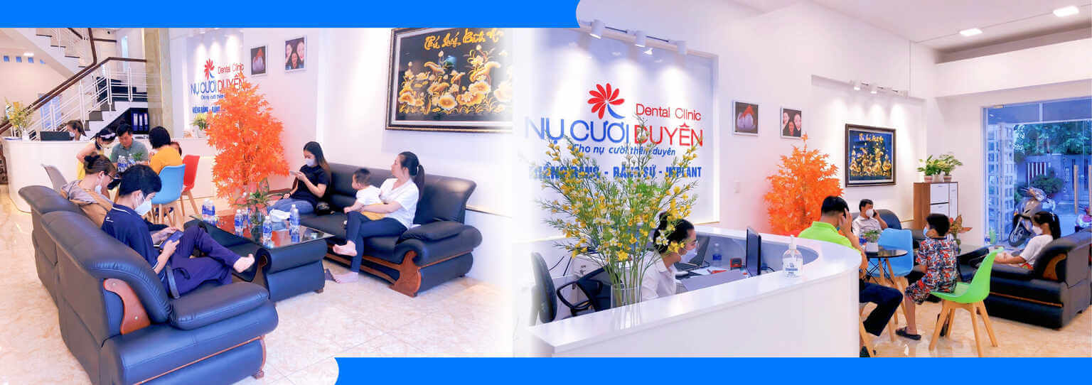 waitting room at Nu cuoi Duyen Dental Clinic