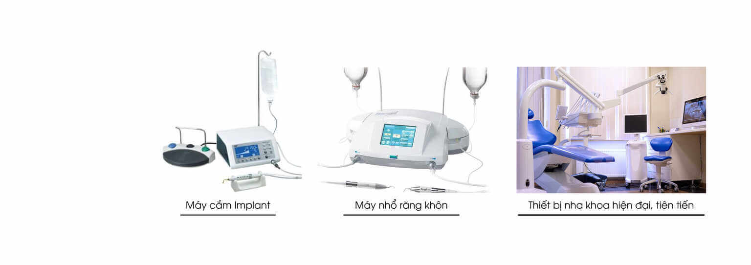 Modern dental equipment