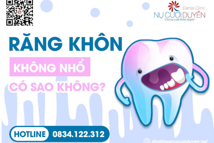 Răng khôn mọc lệch không nhổ có sao không - Nha khoa Nụ Cười Duyên Bình Dương