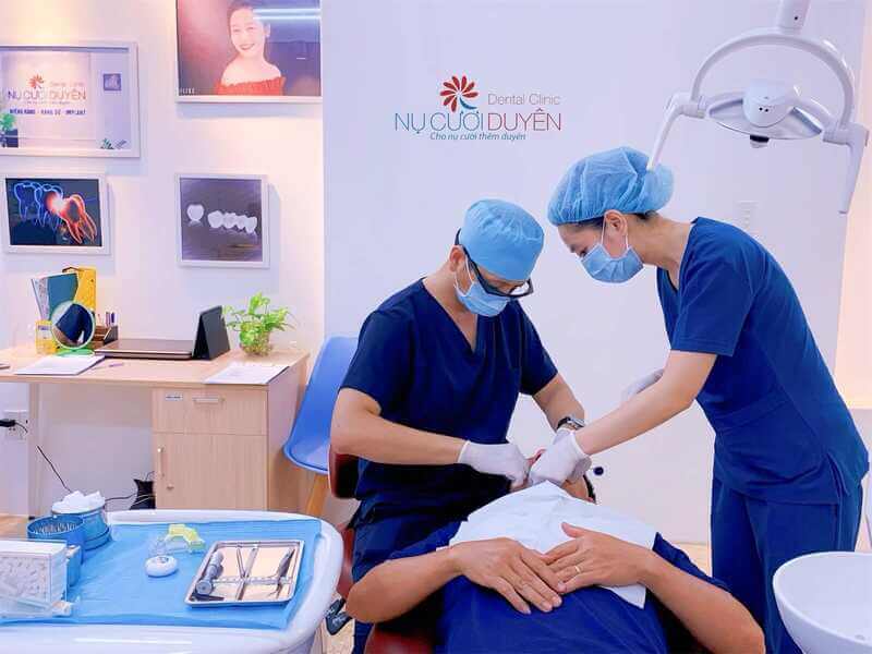 Nhổ răng tại Nha khoa Nụ Cười Duyên