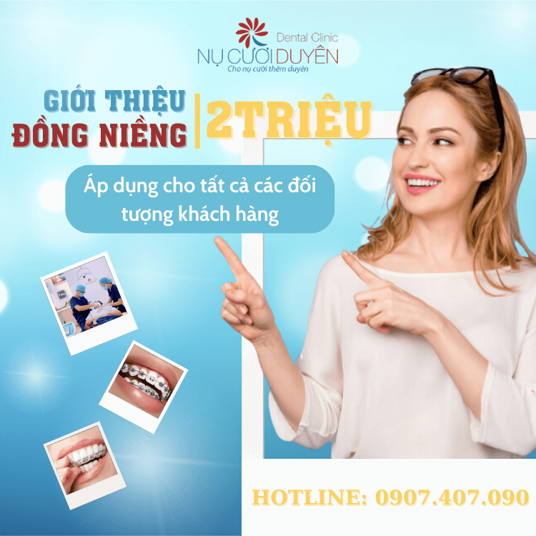 Giới thiệu đồng niềng nhận ngay 2 triệu