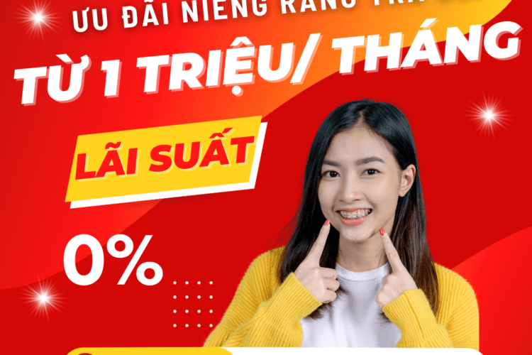 niềng răng trả góp