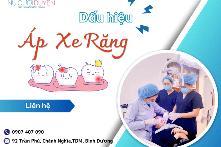 Áp xe răng bệnh răng miệng nguy hiểm? 05 Dấu hiệu nhận biết thường gặp