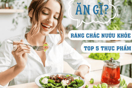 Top 5 thực phẩm tốt cho răng miệng