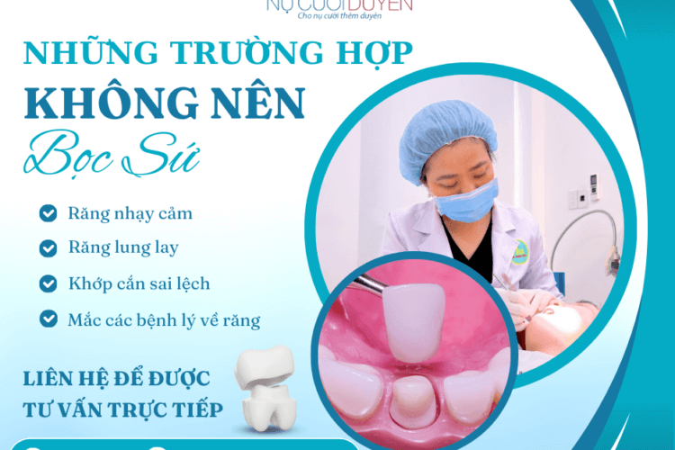 Những trường hợp không nên bọc sư