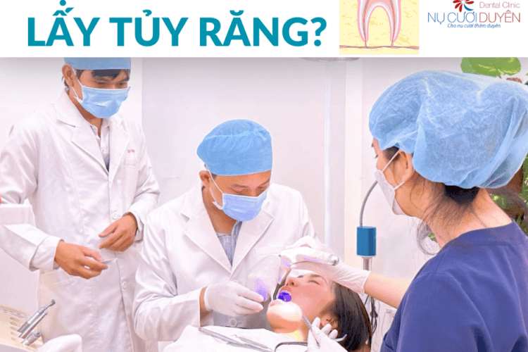 Tại sao phải lấy tủy răng?